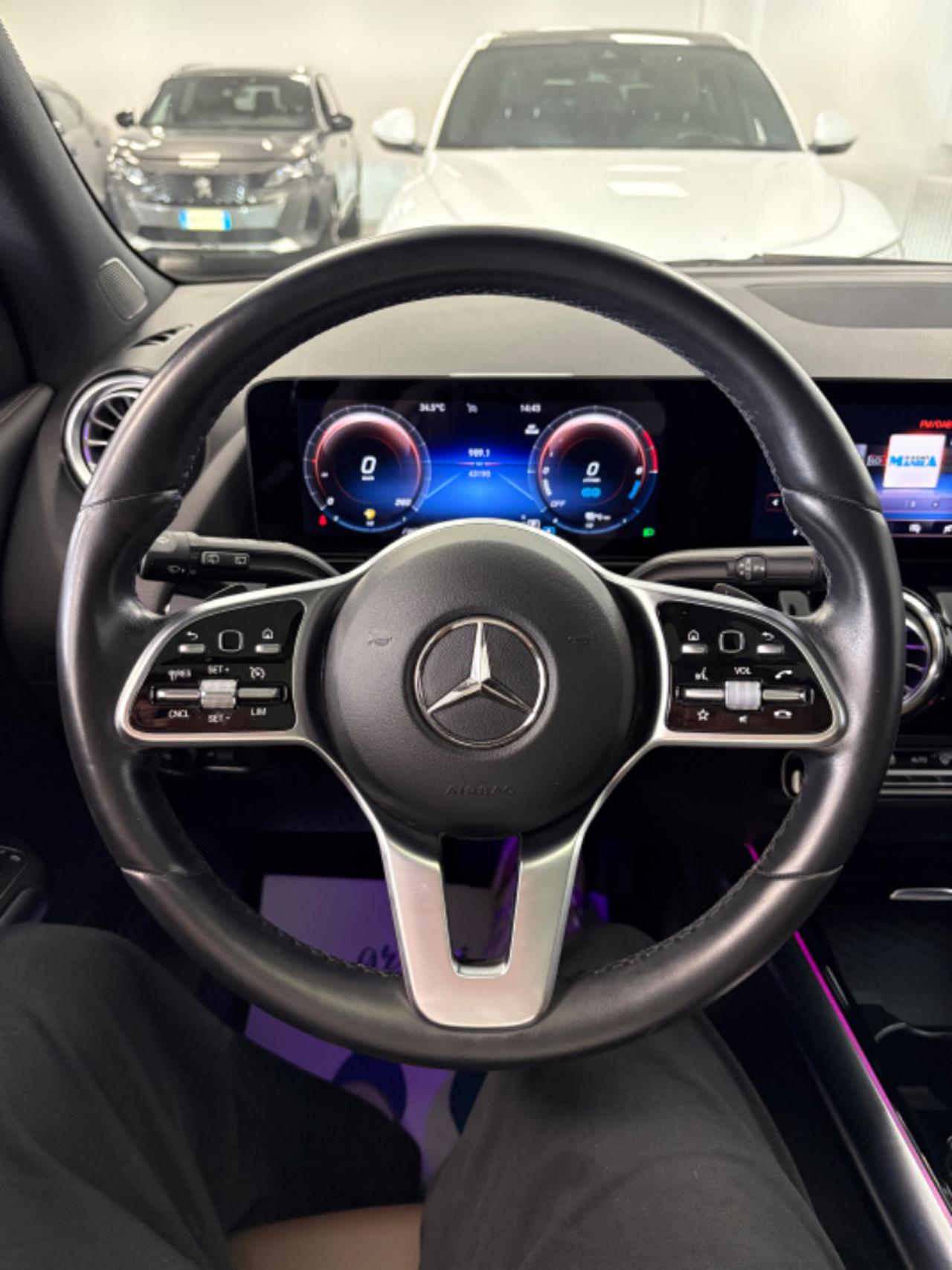 MERCEDES-BENZ GLA 250 e hybrid EQ Sport Plus FULL LED TETTO APRIBILE - 9