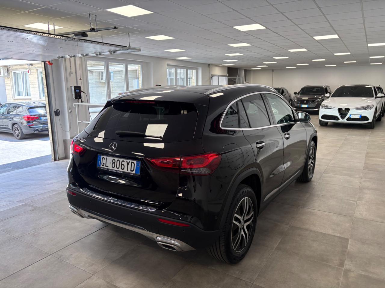 MERCEDES-BENZ GLA 250 e hybrid EQ Sport Plus FULL LED TETTO APRIBILE - 6