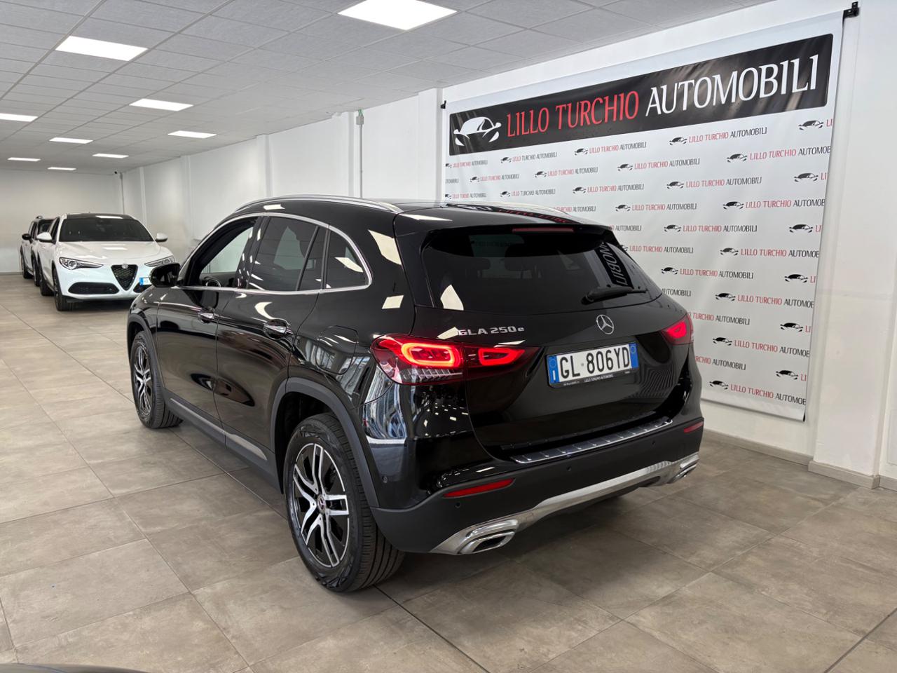 MERCEDES-BENZ GLA 250 e hybrid EQ Sport Plus FULL LED TETTO APRIBILE - 4