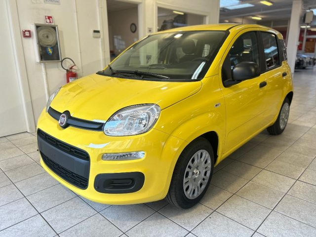FIAT Panda Giallo pastello