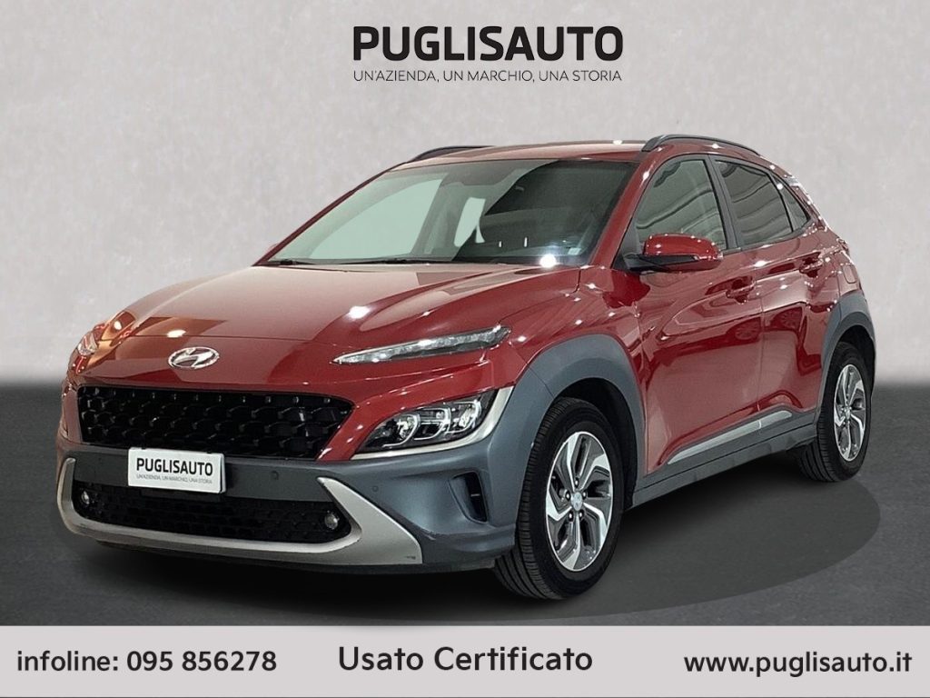 HYUNDAI Kona HEV 1.6 DCT XTech - 3