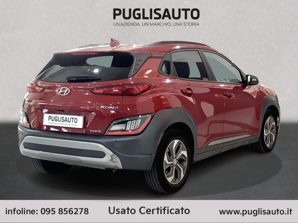 HYUNDAI Kona HEV 1.6 DCT XTech - 4