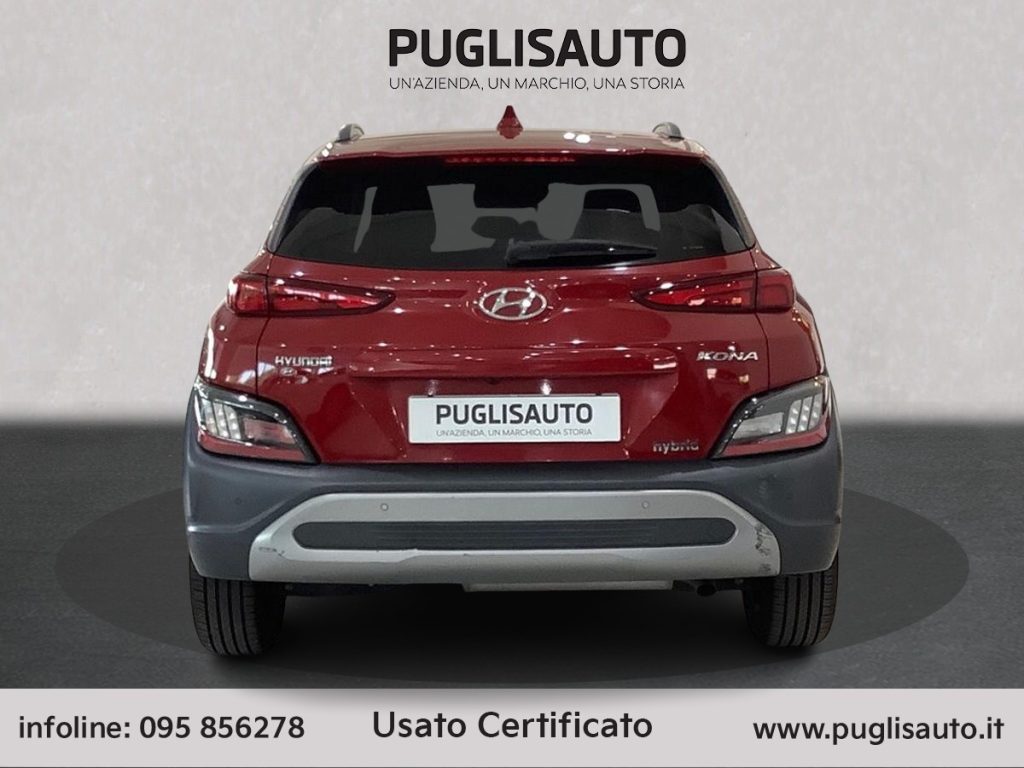 HYUNDAI Kona HEV 1.6 DCT XTech - 5