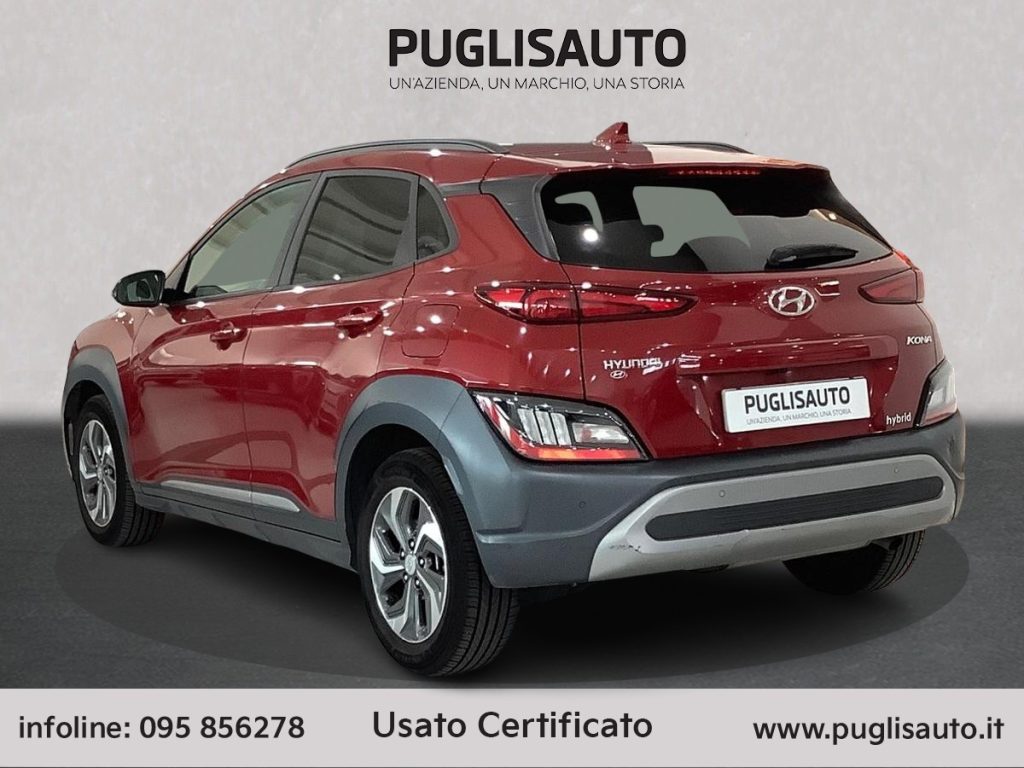 HYUNDAI Kona HEV 1.6 DCT XTech - 6