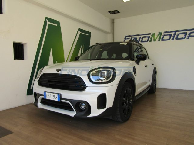 MINI Countryman Bianco pastello