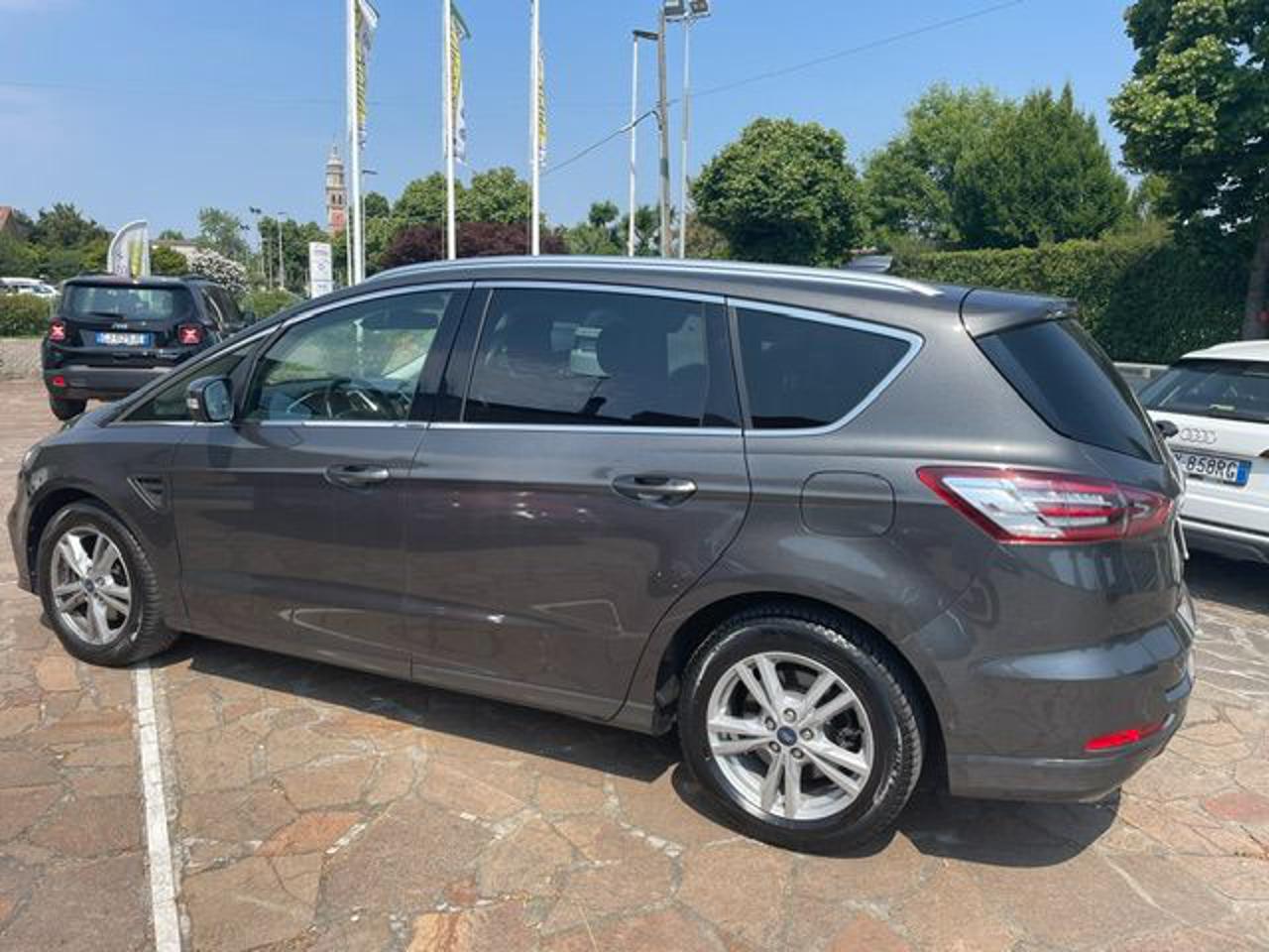 FORD S-Max 2.0 EcoBlue 150CV Start&Stop Aut. Titanium Busines - 2