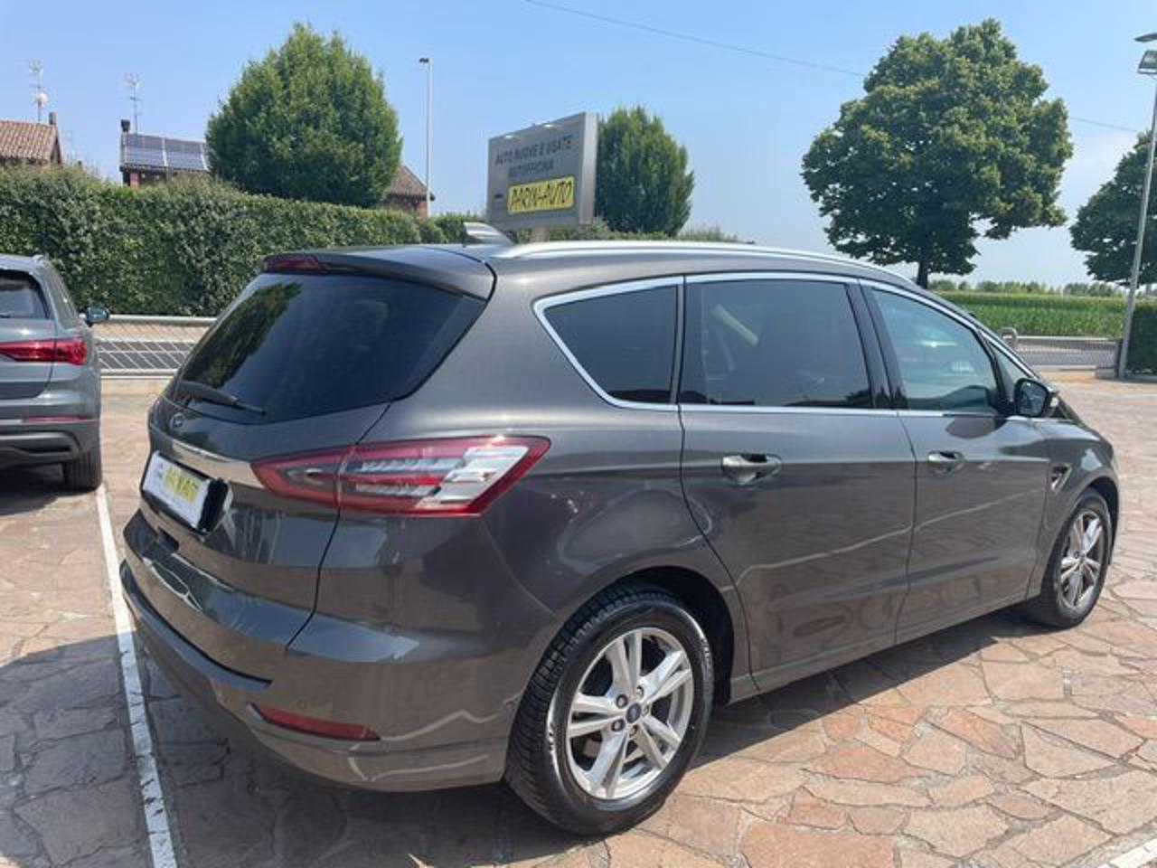 FORD S-Max 2.0 EcoBlue 150CV Start&Stop Aut. Titanium Busines - 8