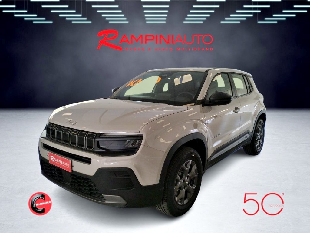 JEEP Avenger 1.2 Turbo 110 CV e-Hybrid Longitude KM 0 UFFICIALE - 2