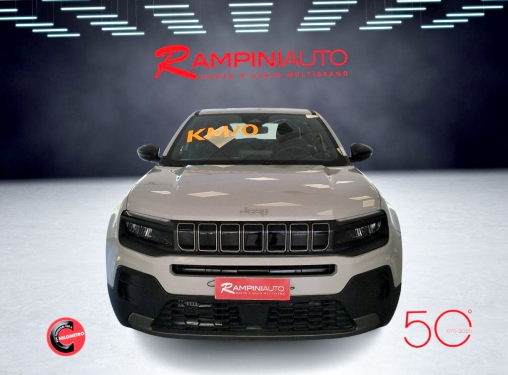 JEEP Avenger 1.2 Turbo 110 CV e-Hybrid Longitude KM 0 UFFICIALE - 3