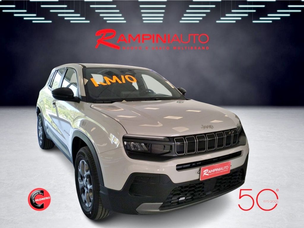 JEEP Avenger 1.2 Turbo 110 CV e-Hybrid Longitude KM 0 UFFICIALE - 4