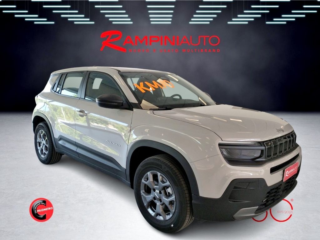 JEEP Avenger 1.2 Turbo 110 CV e-Hybrid Longitude KM 0 UFFICIALE - 5