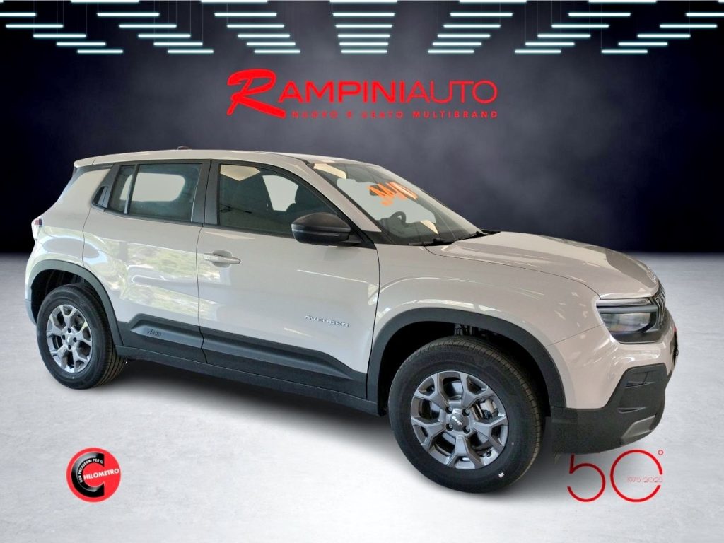 JEEP Avenger 1.2 Turbo 110 CV e-Hybrid Longitude KM 0 UFFICIALE - 6