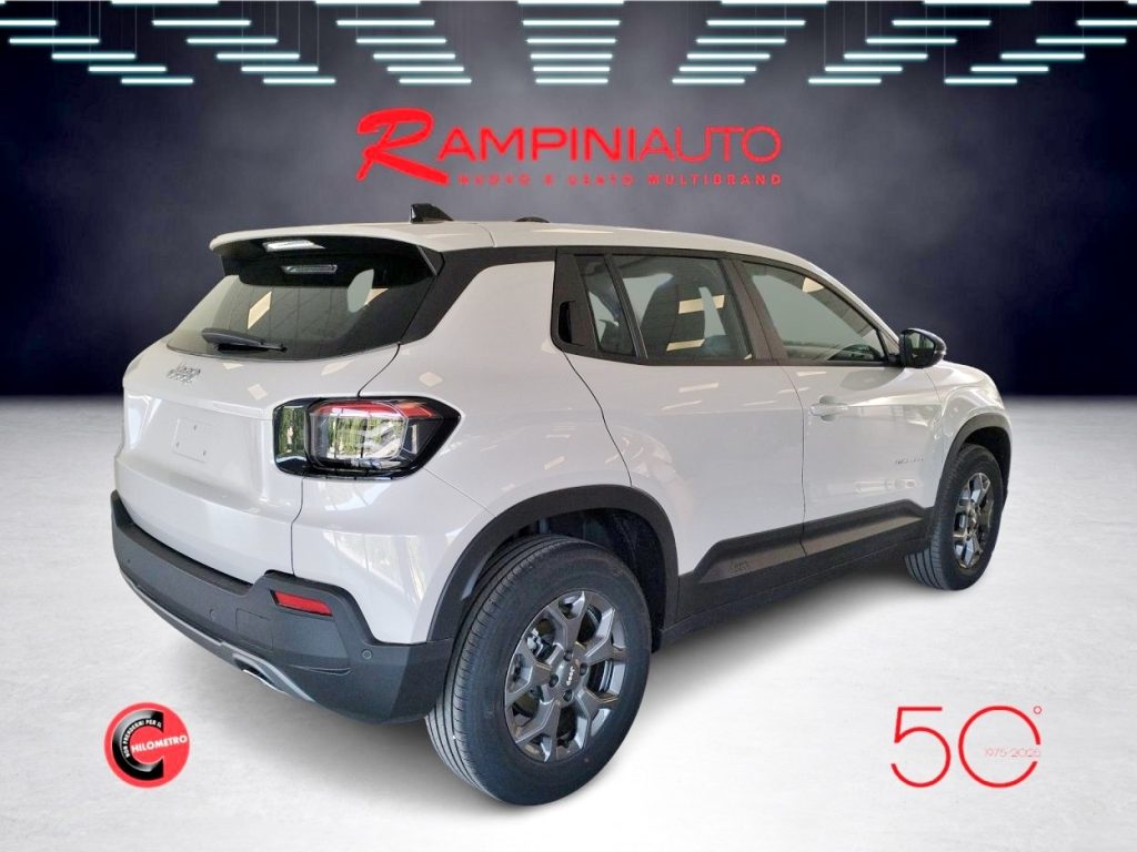 JEEP Avenger 1.2 Turbo 110 CV e-Hybrid Longitude KM 0 UFFICIALE - 8