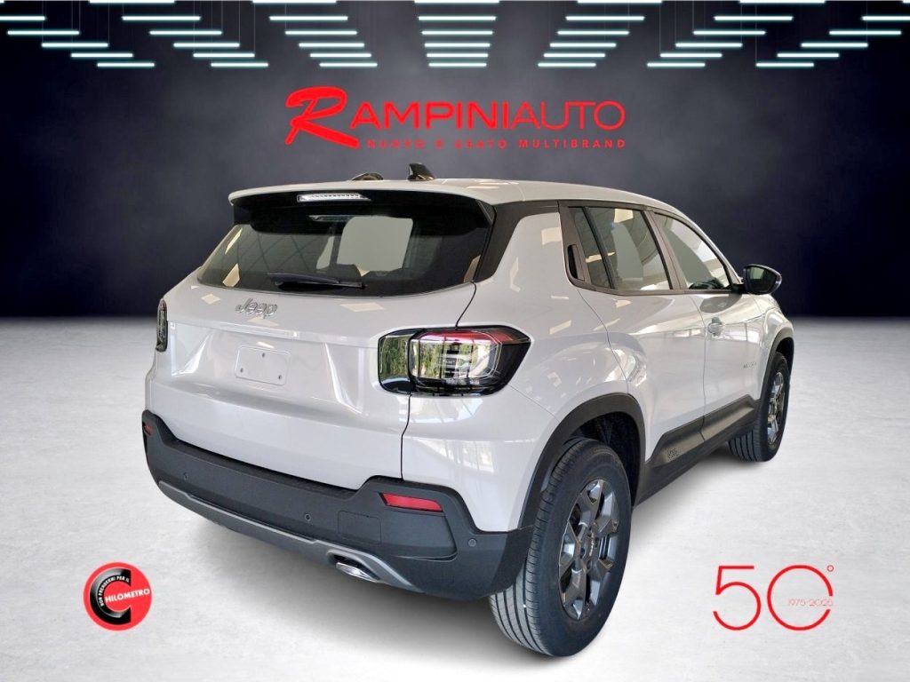 JEEP Avenger 1.2 Turbo 110 CV e-Hybrid Longitude KM 0 UFFICIALE - 9