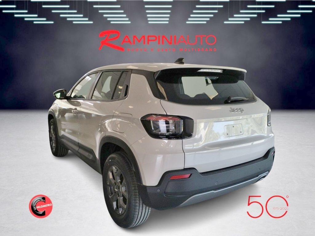 JEEP Avenger 1.2 Turbo 110 CV e-Hybrid Longitude KM 0 UFFICIALE - 11