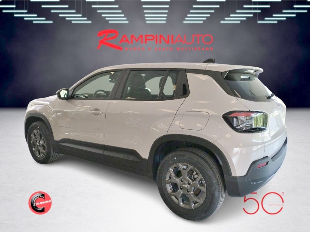 JEEP Avenger 1.2 Turbo 110 CV e-Hybrid Longitude KM 0 UFFICIALE - 12