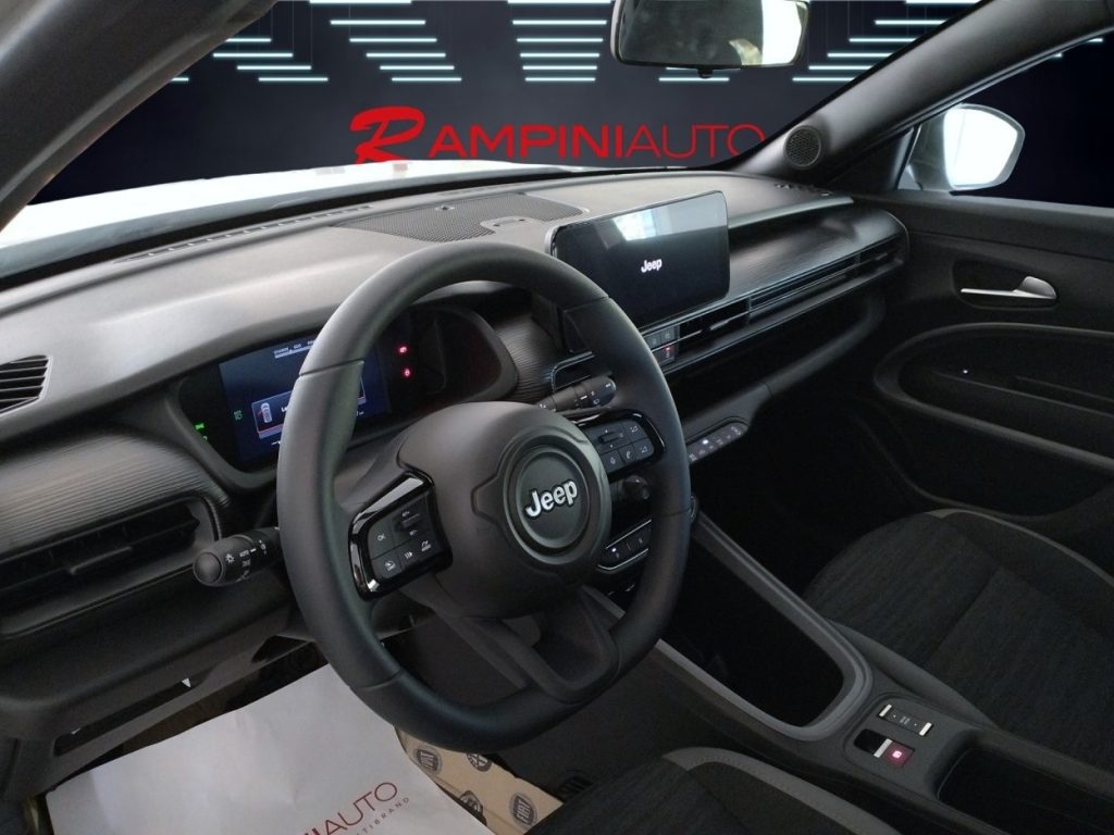 JEEP Avenger 1.2 Turbo 110 CV e-Hybrid Longitude KM 0 UFFICIALE - 14