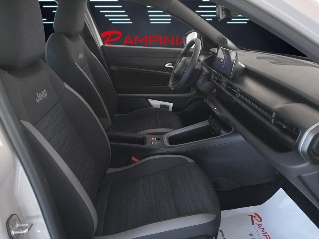 JEEP Avenger 1.2 Turbo 110 CV e-Hybrid Longitude KM 0 UFFICIALE - 18