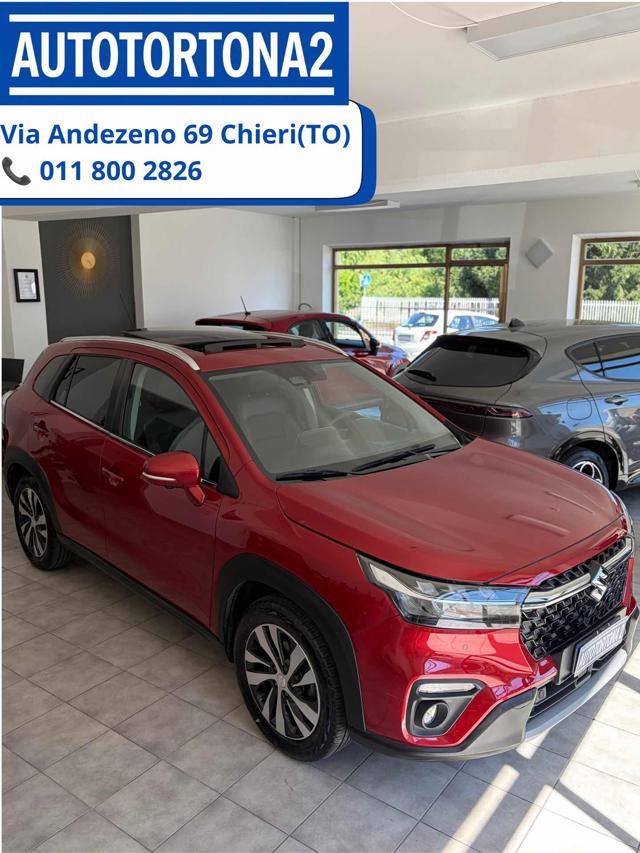 SUZUKI S-Cross Rosso perlato