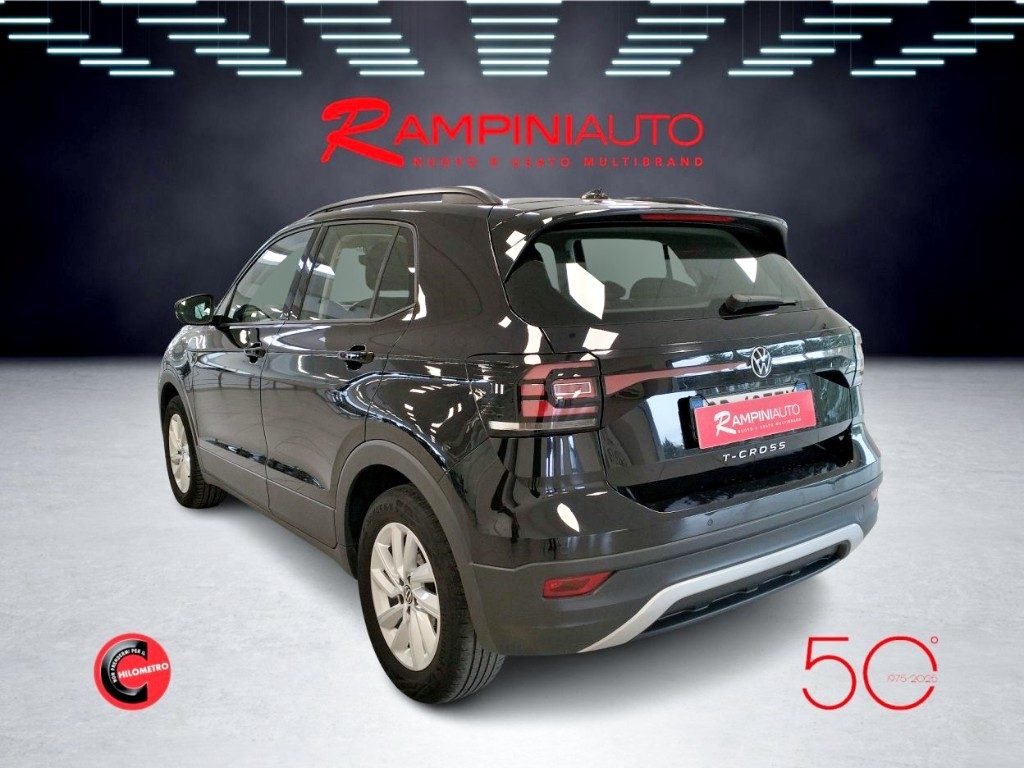 VOLKSWAGEN T-Cross 1.0 TSI 110 CV DSG Style Km 69.000 Iva Esposta - 8