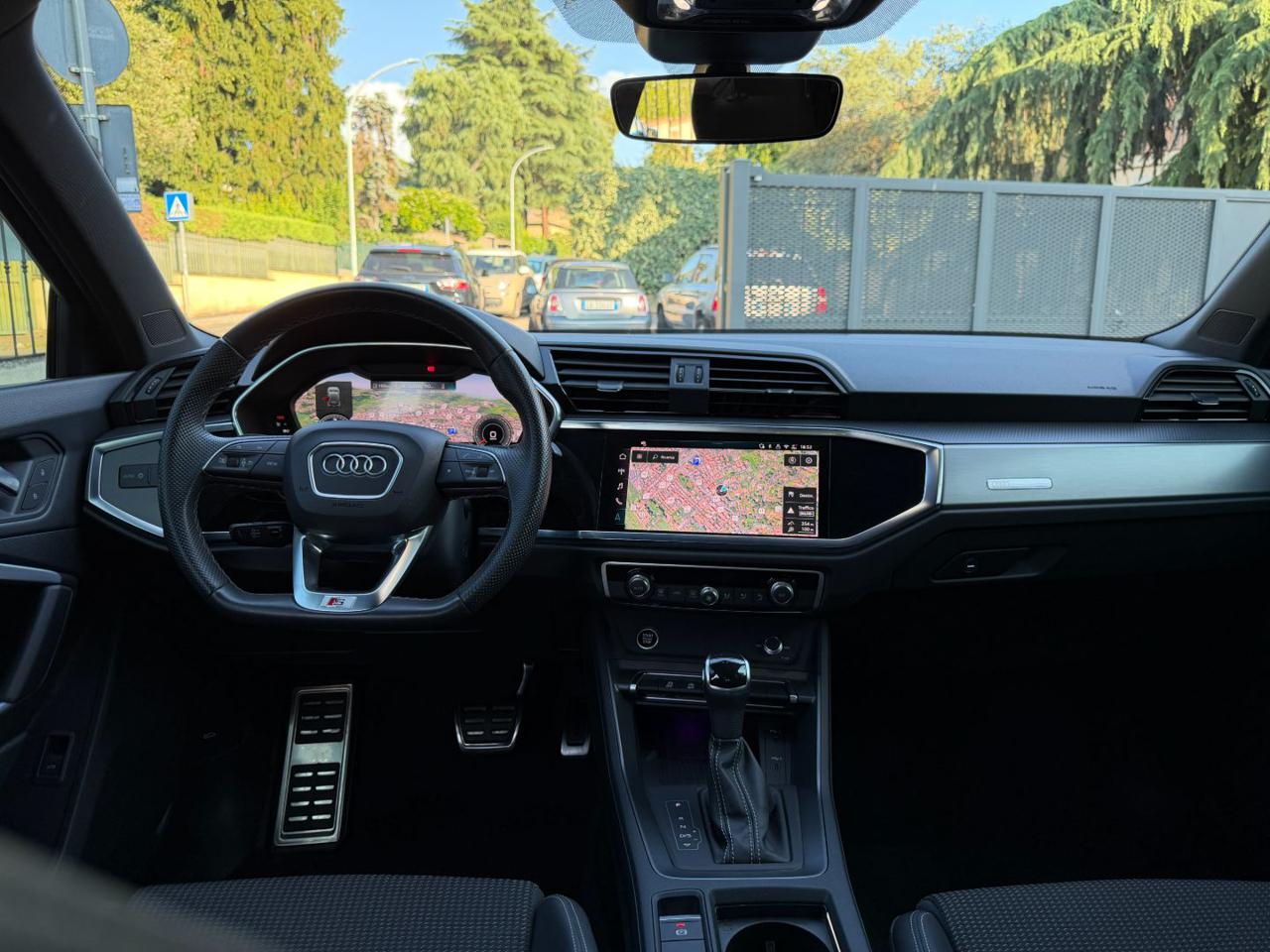 AUDI Q3 35 TDI S TRONIC S LINE EDITION MATRIX+C.L.19+R.CAM - 11