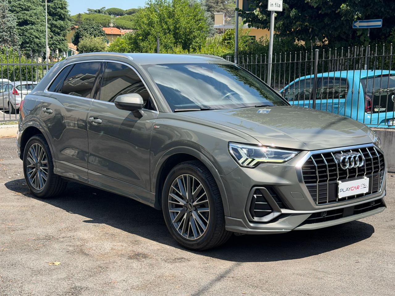 AUDI Q3 35 TDI S TRONIC S LINE EDITION MATRIX+C.L.19+R.CAM - 3