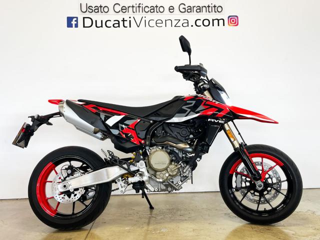 DUCATI Hypermotard 698 Orange metallizzato