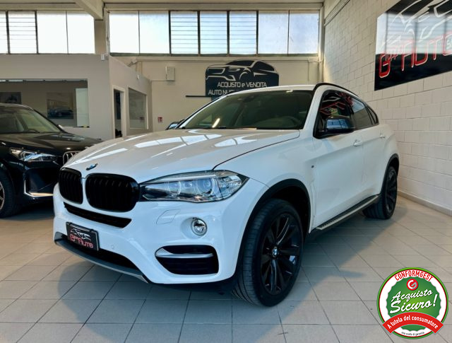 BMW X6 Bianco pastello