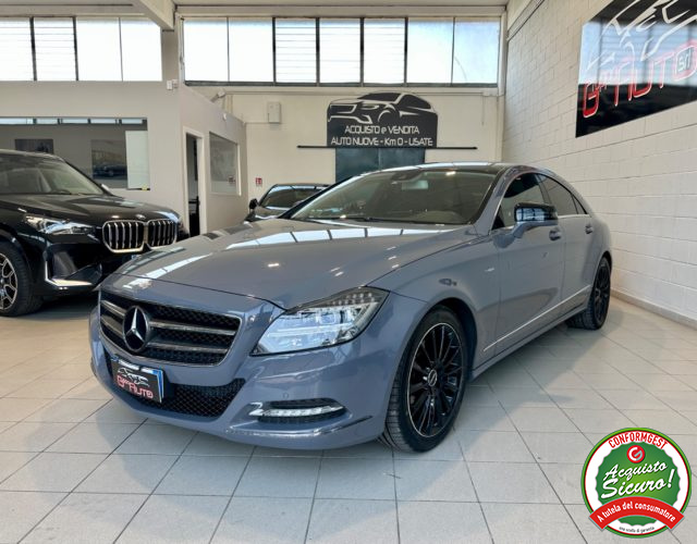 MERCEDES-BENZ CLS 250 Grigio scuro pastello