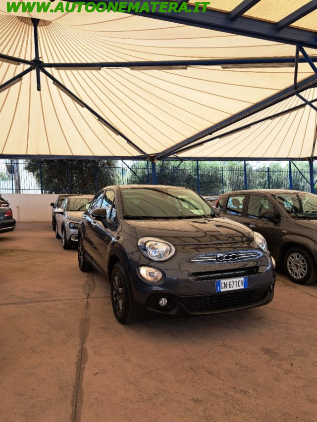FIAT 500X Grigio pastello