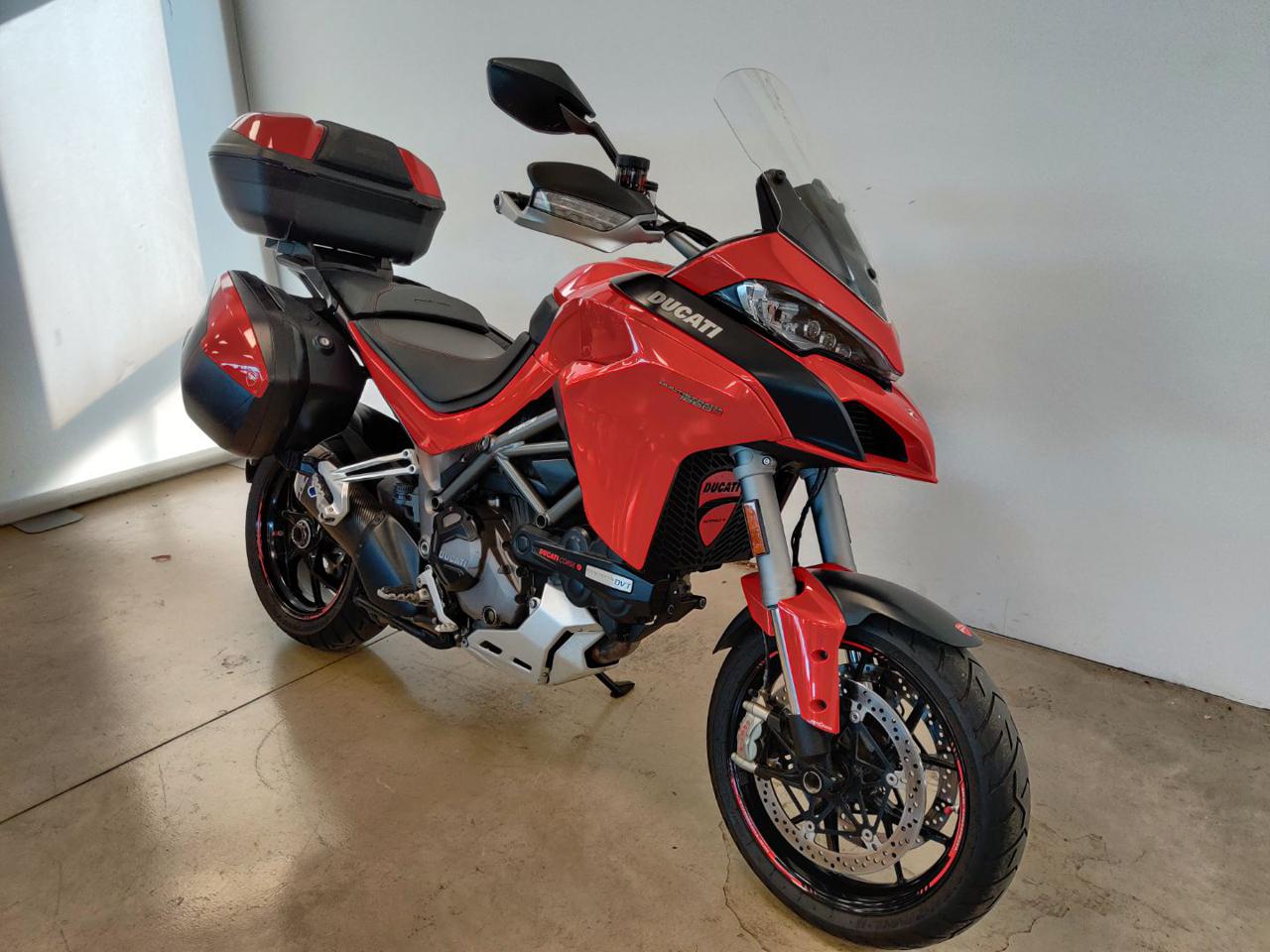 DUCATI Multistrada 1260 S RED - 2
