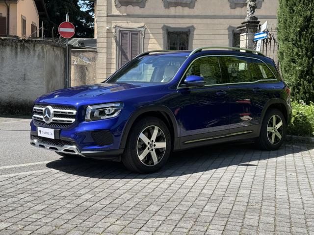 MERCEDES-BENZ GLB 200 Blu metallizzato
