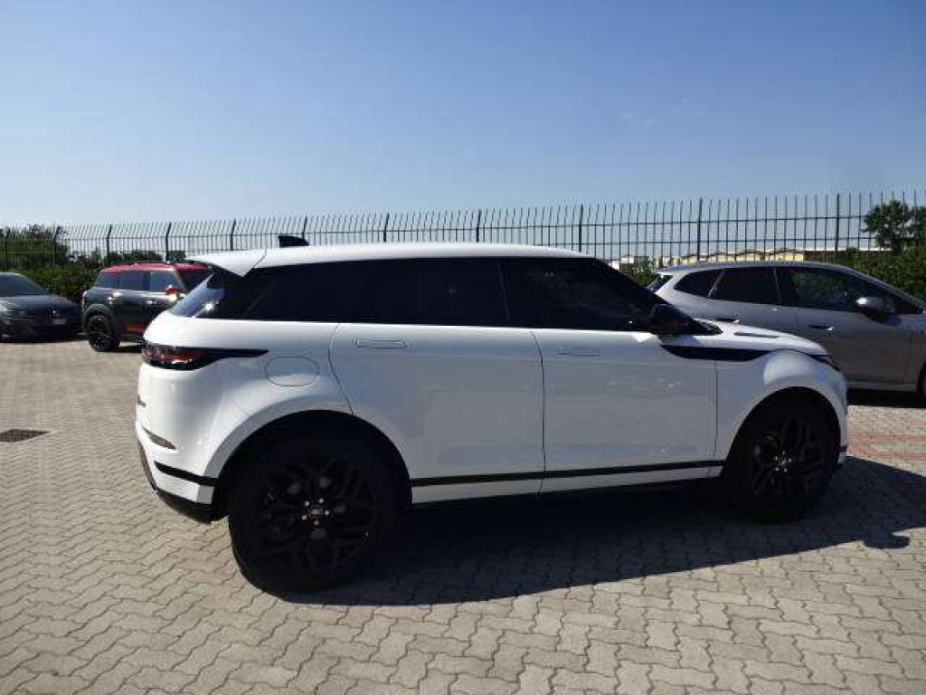 LAND ROVER Range Rover Evoque 2.0 i4 mhev R-Dynamic awd 249cv Autobiografy - 4