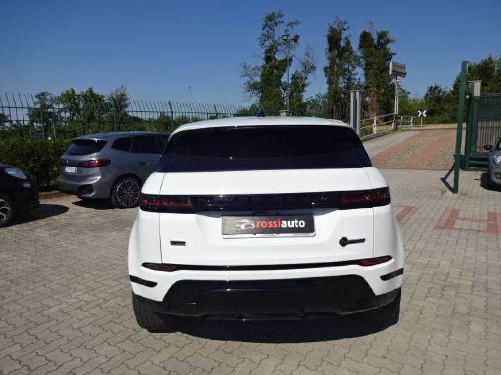 LAND ROVER Range Rover Evoque 2.0 i4 mhev R-Dynamic awd 249cv Autobiografy - 5