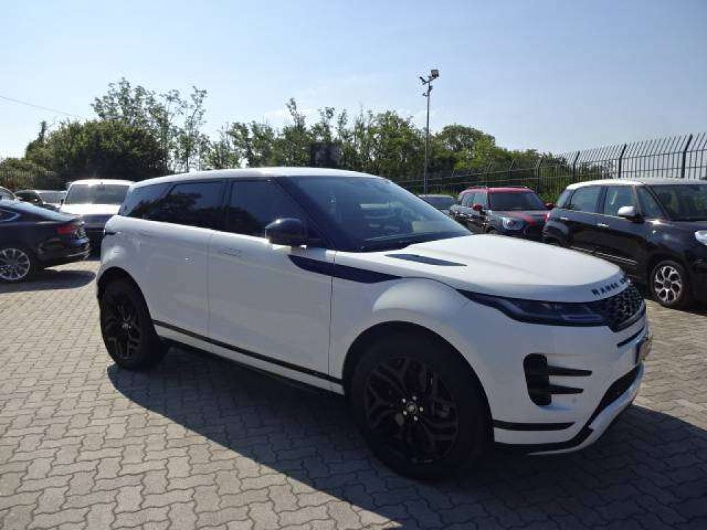 LAND ROVER Range Rover Evoque 2.0 i4 mhev R-Dynamic awd 249cv - 3