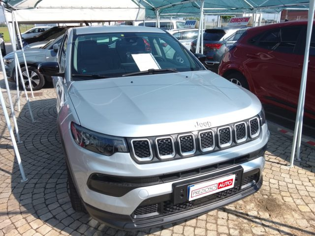 JEEP Compass Argento metallizzato