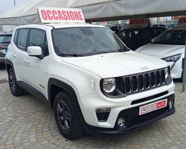 JEEP Renegade Bianco pastello