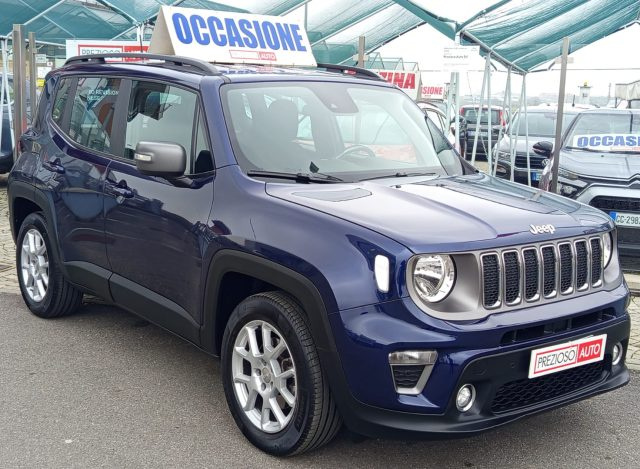 JEEP Renegade Blu metallizzato