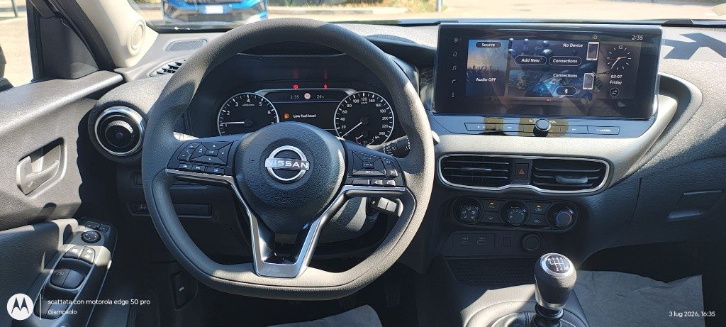 NISSAN Juke 1.0 DIG-T 114 CV Acenta - 9