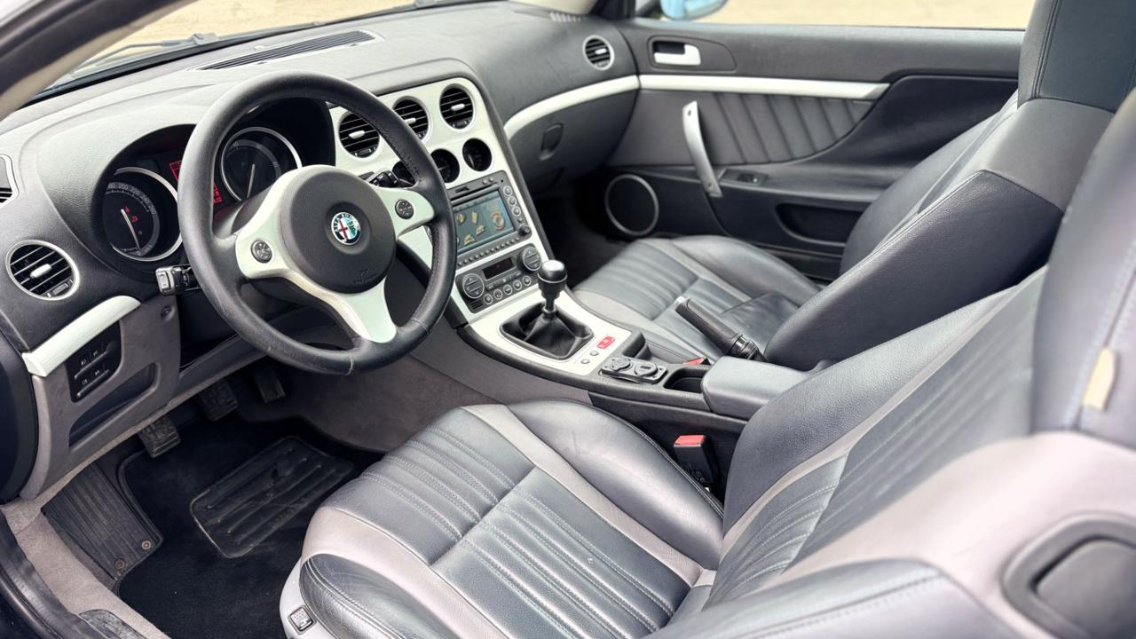ALFA ROMEO Brera 2.4 JTDm 20V 200cv Sky Window (Navi/Pelle/Xeno) - 5