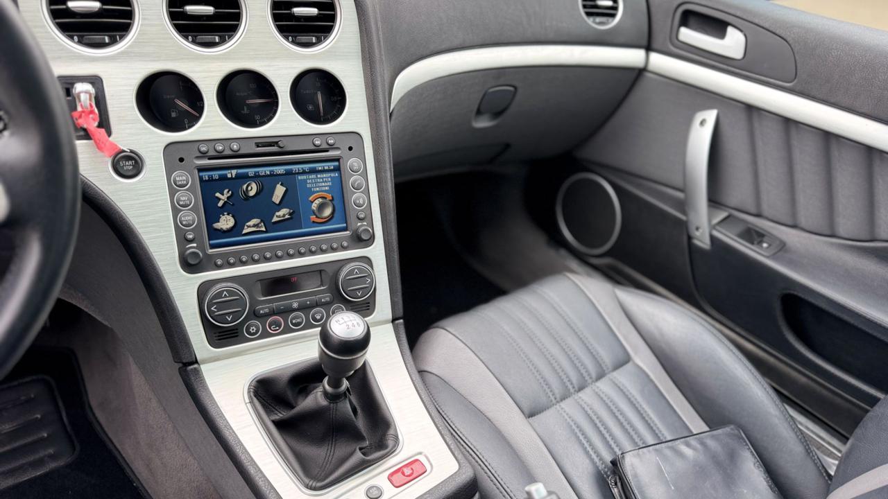 ALFA ROMEO Brera 2.4 JTDm 20V 200cv Sky Window (Navi/Pelle/Xeno) - 7