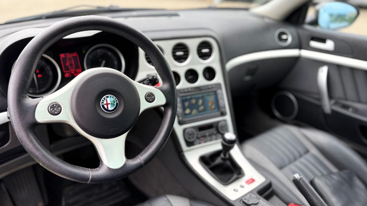 ALFA ROMEO Brera 2.4 JTDm 20V 200cv Sky Window (Navi/Pelle/Xeno) - 6