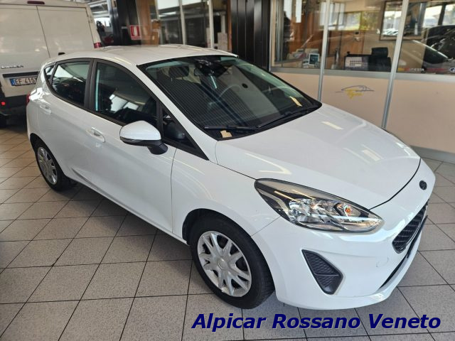 FORD Fiesta Bianco pastello