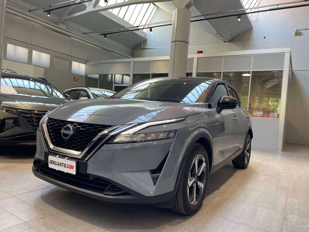 NISSAN Qashqai Qashqai 1.3 mhev N-Connecta 2wd 158cv xtronic PREZ