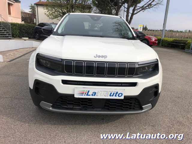 JEEP Avenger Bianco pastello