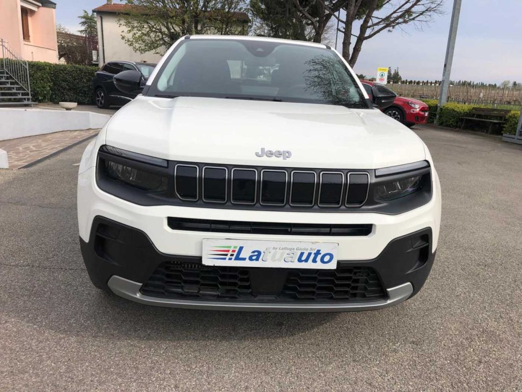 JEEP Avenger 1.2 turbo Altitude fwd 100cv - 2