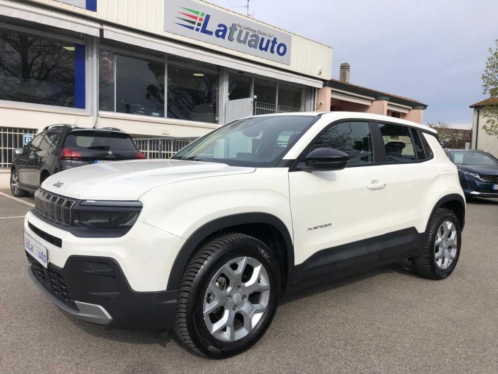 JEEP Avenger 1.2 turbo Altitude fwd 100cv - 2