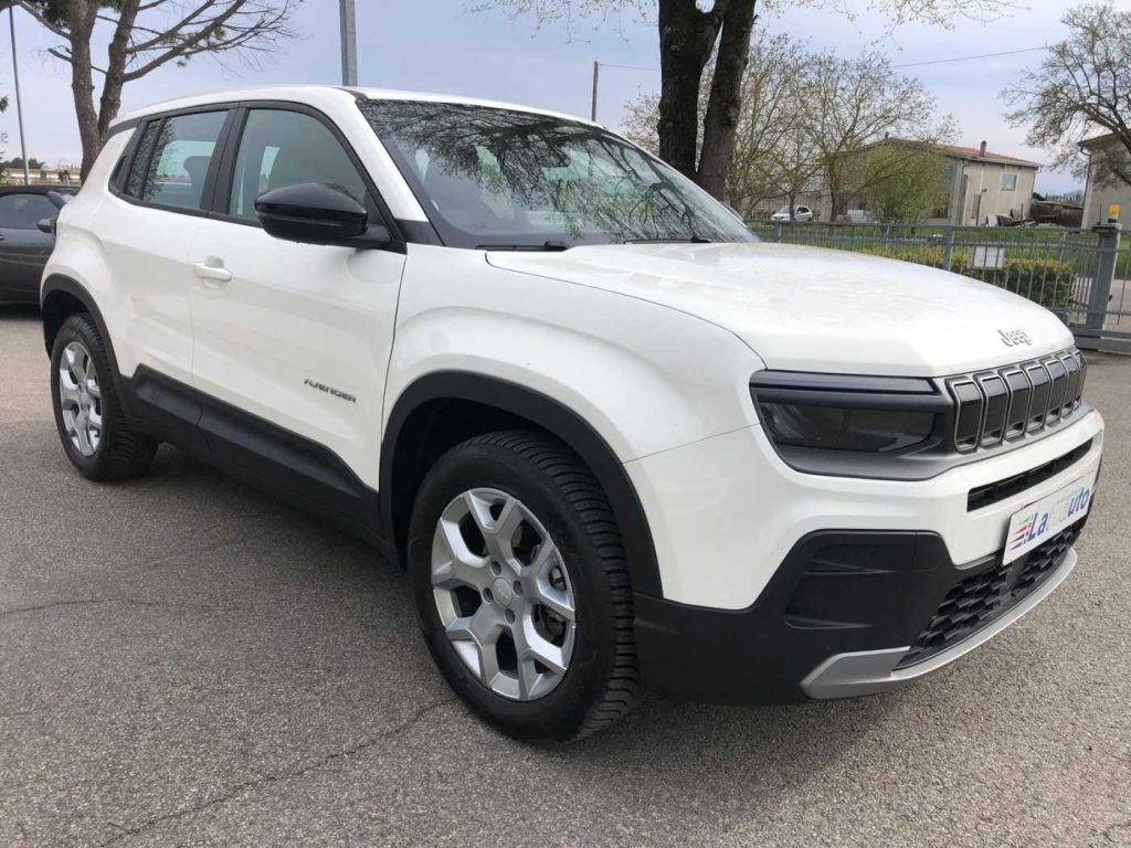 JEEP Avenger 1.2 turbo Altitude fwd 100cv - 8