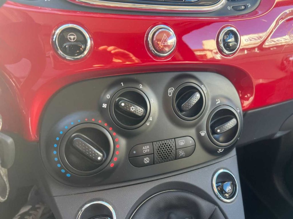 FIAT 500 1.3 mjt Lounge 95cv - 8