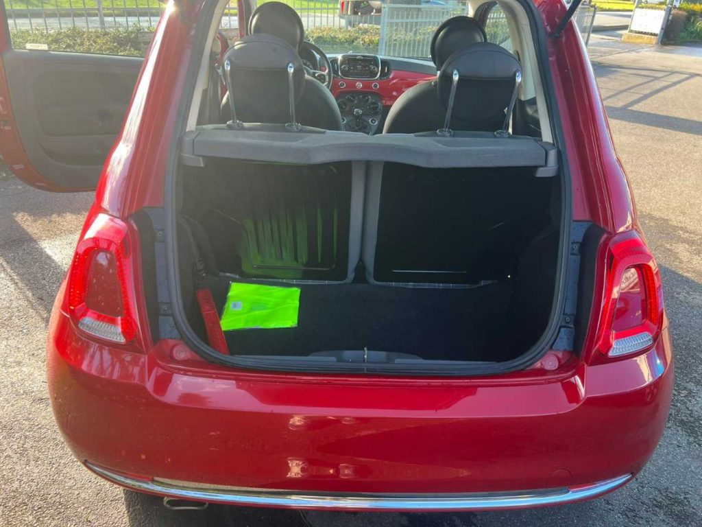 FIAT 500 1.3 mjt Lounge 95cv - 10
